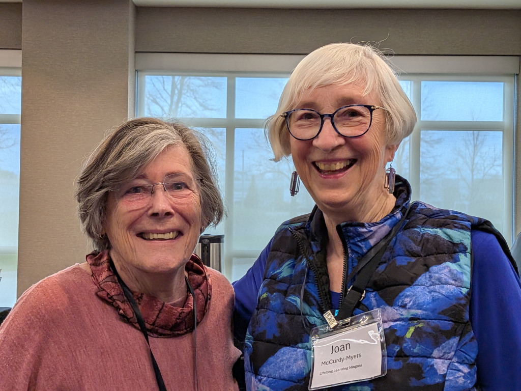 nancy christie and joan mccurdy myers.mp