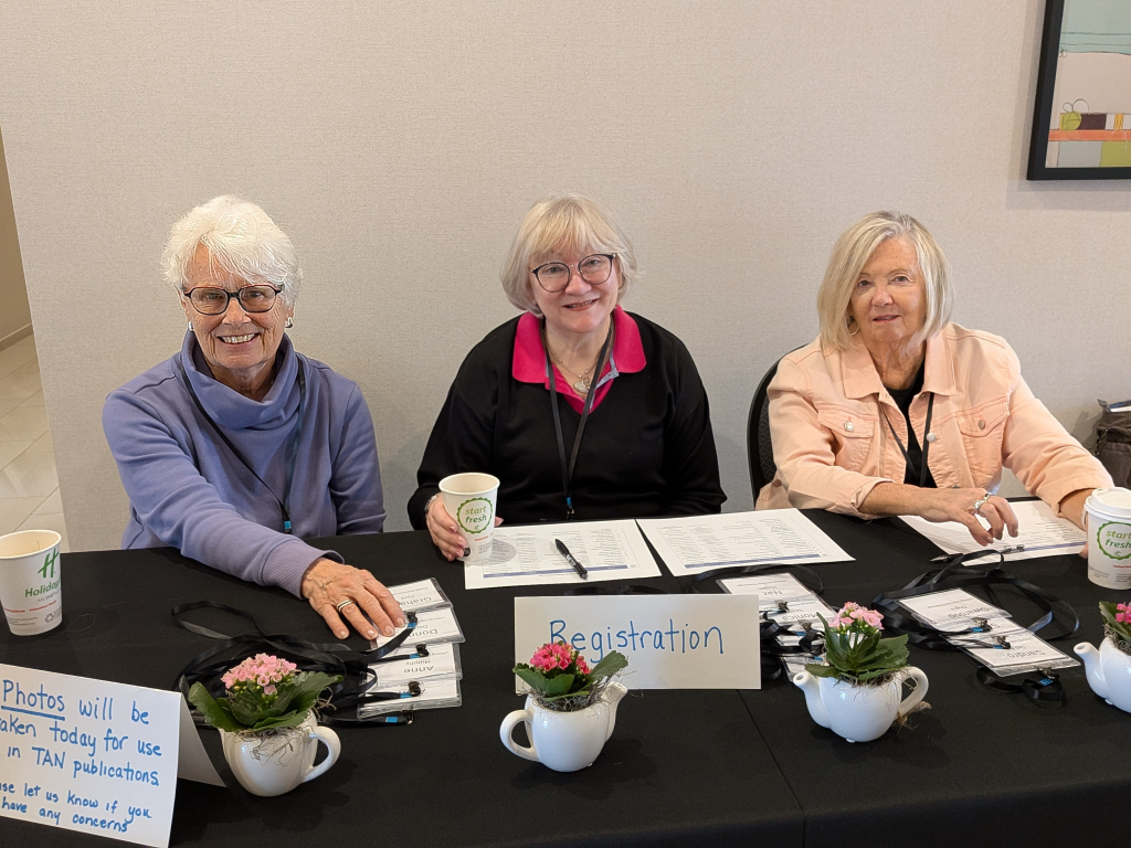 registration desk