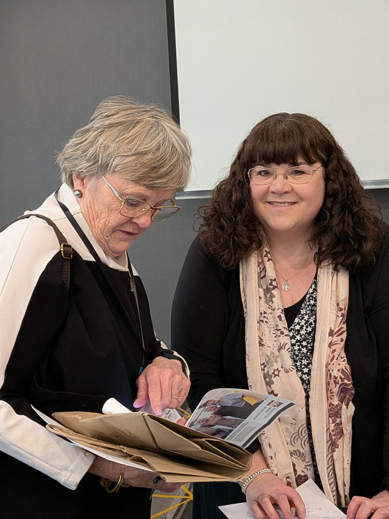 sue hesjedahl and carol mair