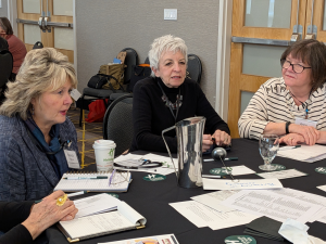susan, anne and brenda